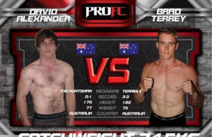 Pro FC 9 - David Alexander vs Brad Terrey